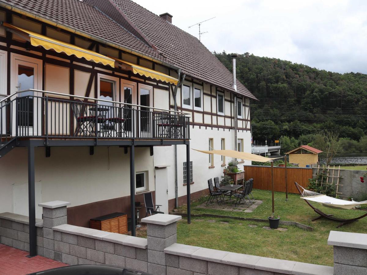 Ferienwohnungen Eder_Ufer Hemfurth-Edersee 外观 照片